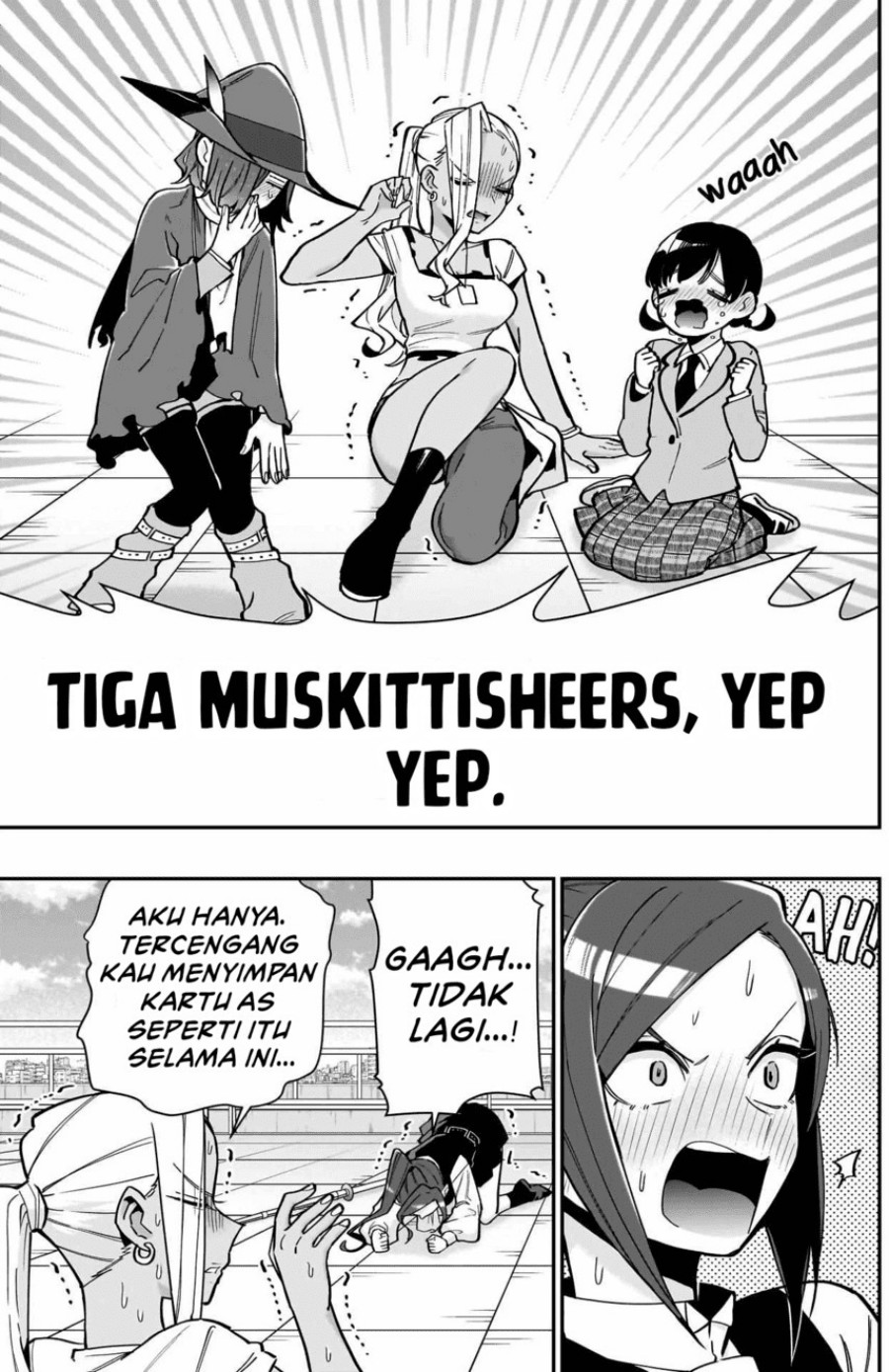 Kimi no Koto ga Dai Dai Dai Dai Daisuki na 100-ri no Kanojo chapter 133